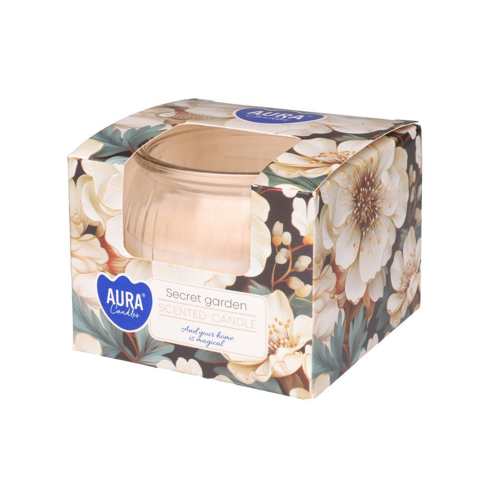 Tuoksukynttilälasi Secret Garden