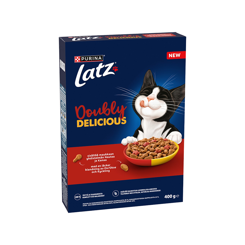 LATZ 400g Doubly   Delicious nauta,kan
