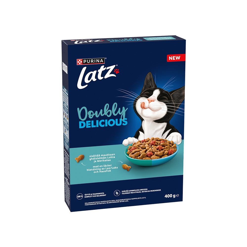 LATZ 400g Doubly   Delicious lohi,kala