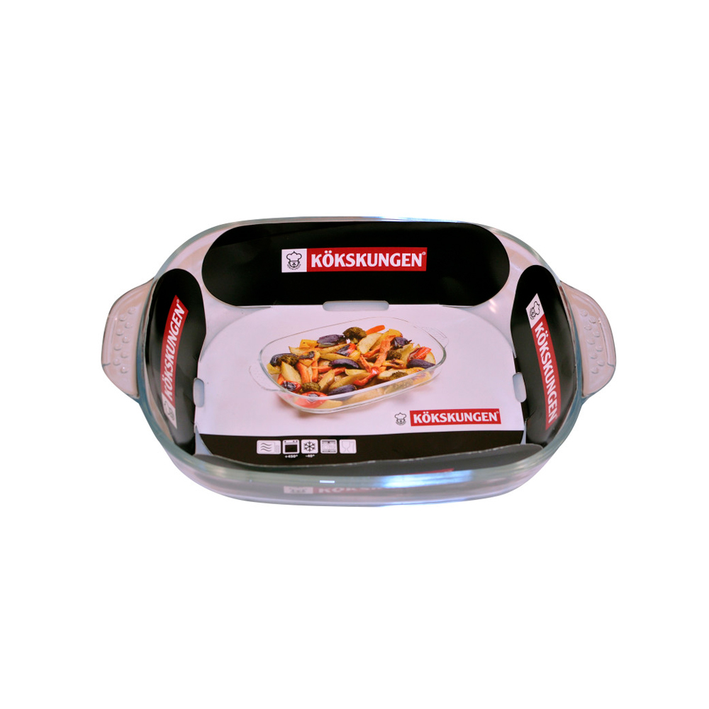 Lasivuoka 1,45L    28,8x18,5x5,5cm