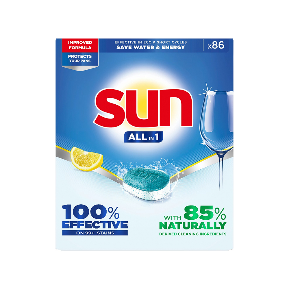 SUN All-in-1 86kpl