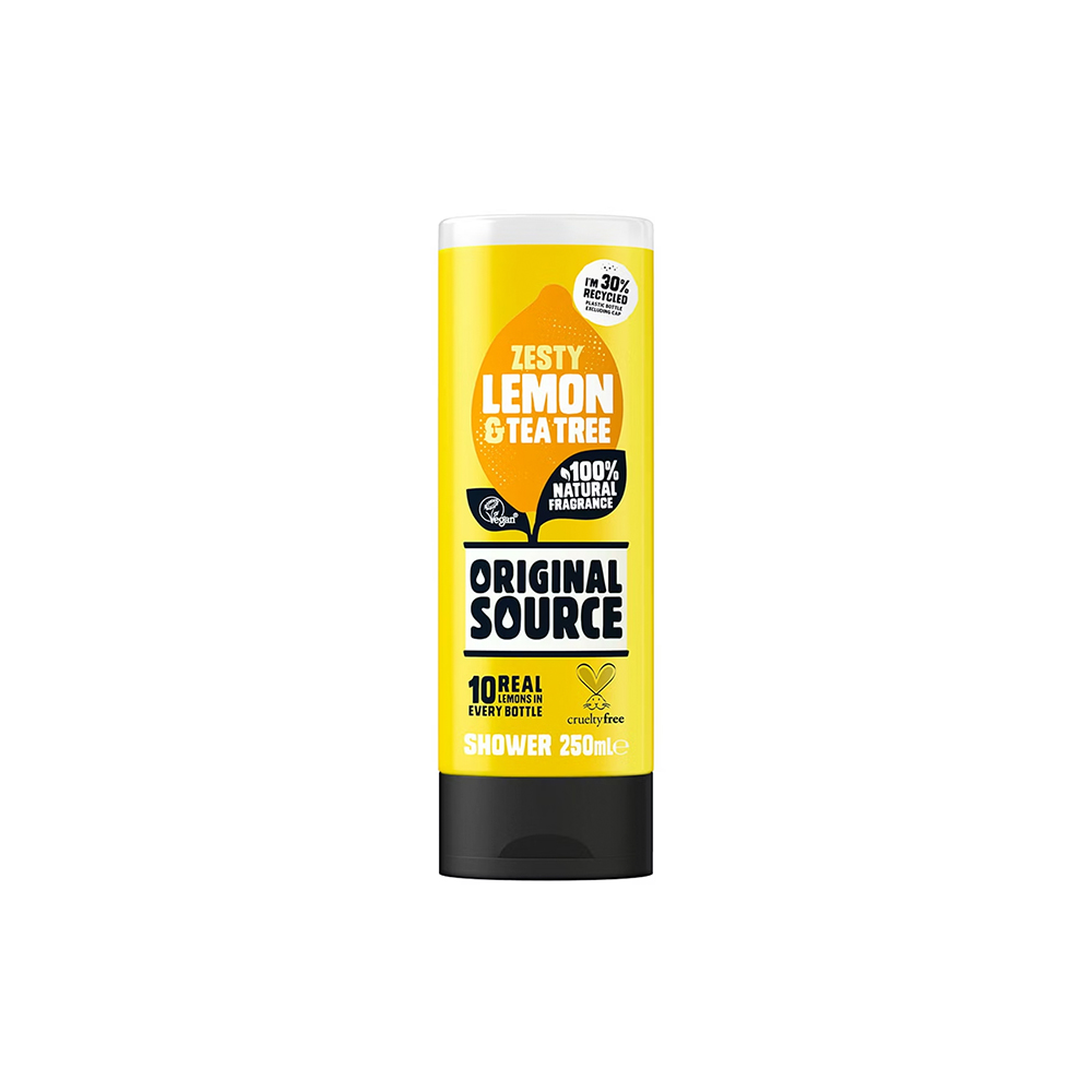 ORIGINAL SOURCE    250ml Lemon&Tea tre