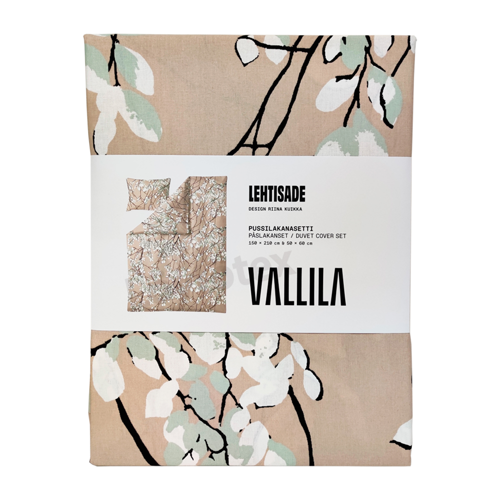 Pussilakanasetti Vallila Lehtisade Pussilakanasetti Vallila Lehtisade