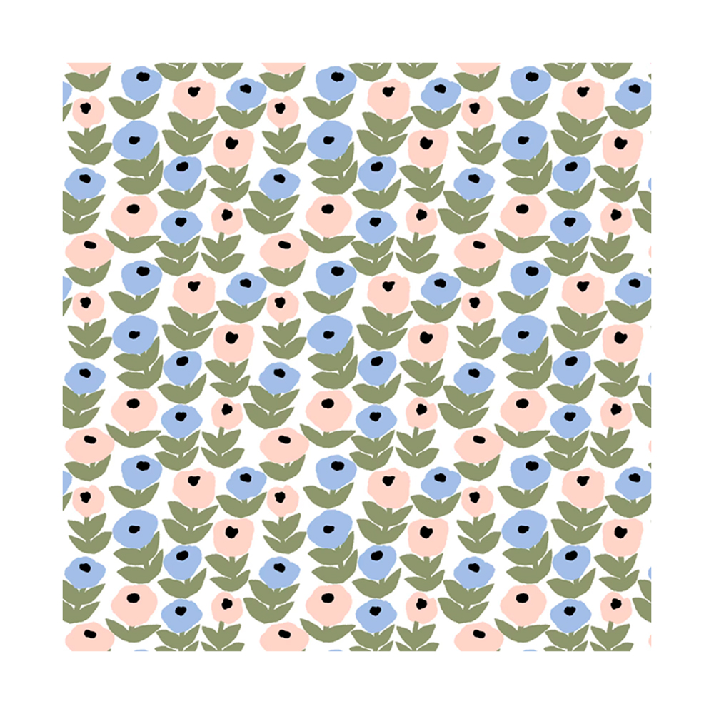 Lautasliina 33cm   Flora vaaleansin.