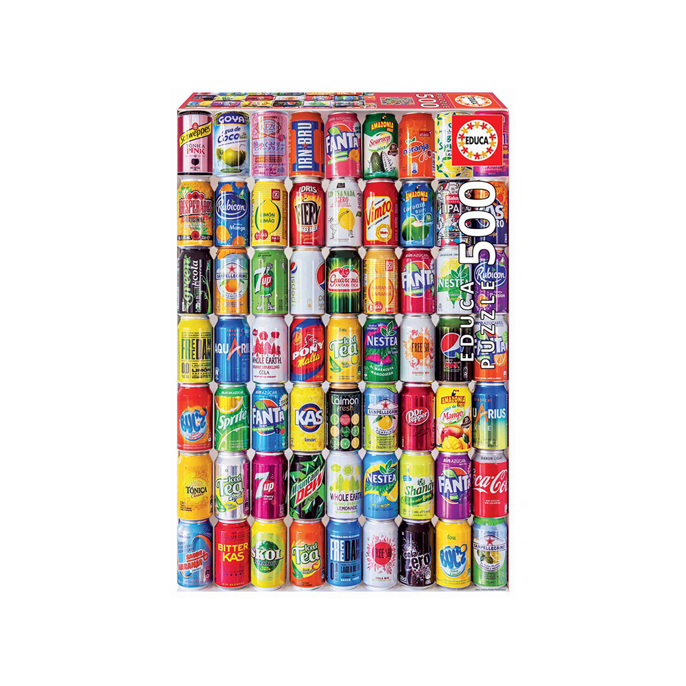 Palapeli 500       tölkit EDUCA