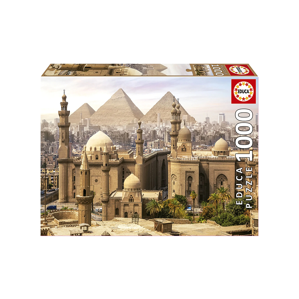 Palapeli 1000 Kairo Egypti EDUCA