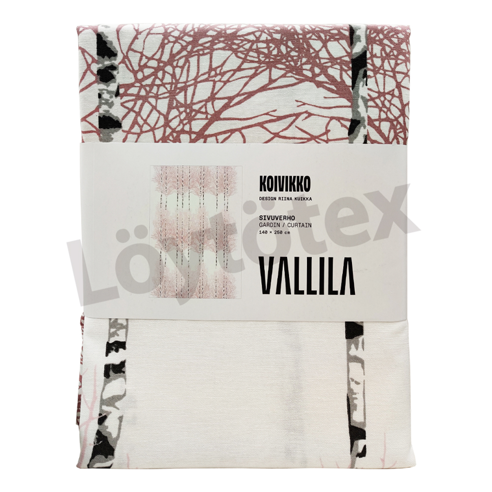 Verho Koivikko Vallila 140x250 Verho Koivikko Vallila 140x250