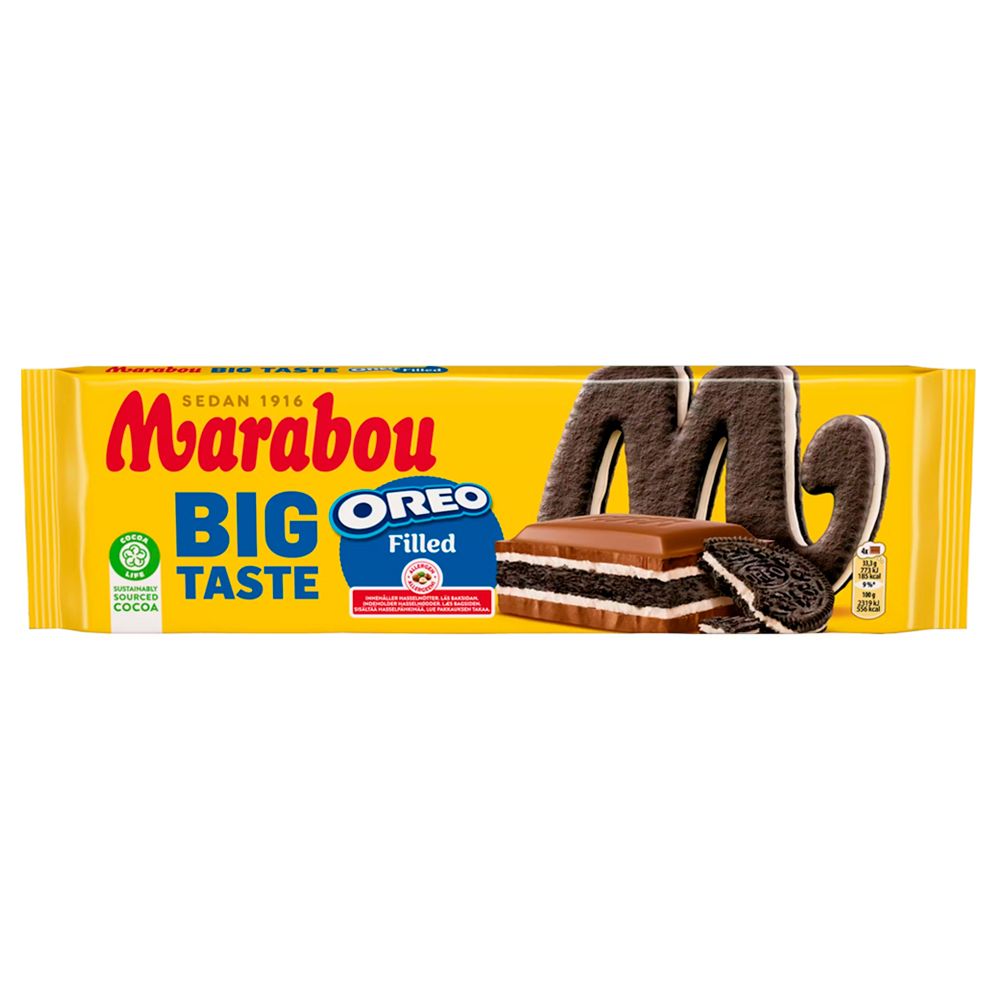 MARABOU Big taste  Oreo 300g