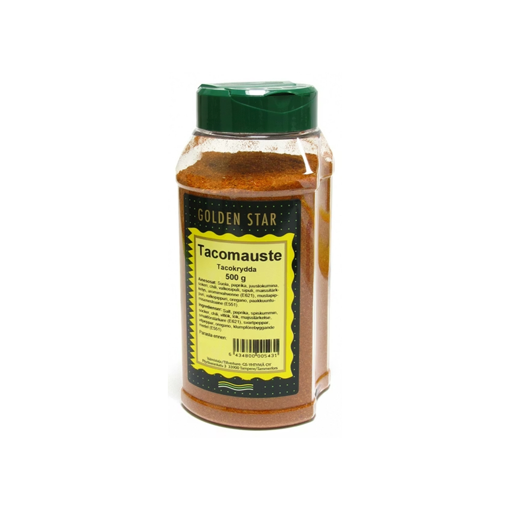 GOLDEN STAR        tacomauste 500g