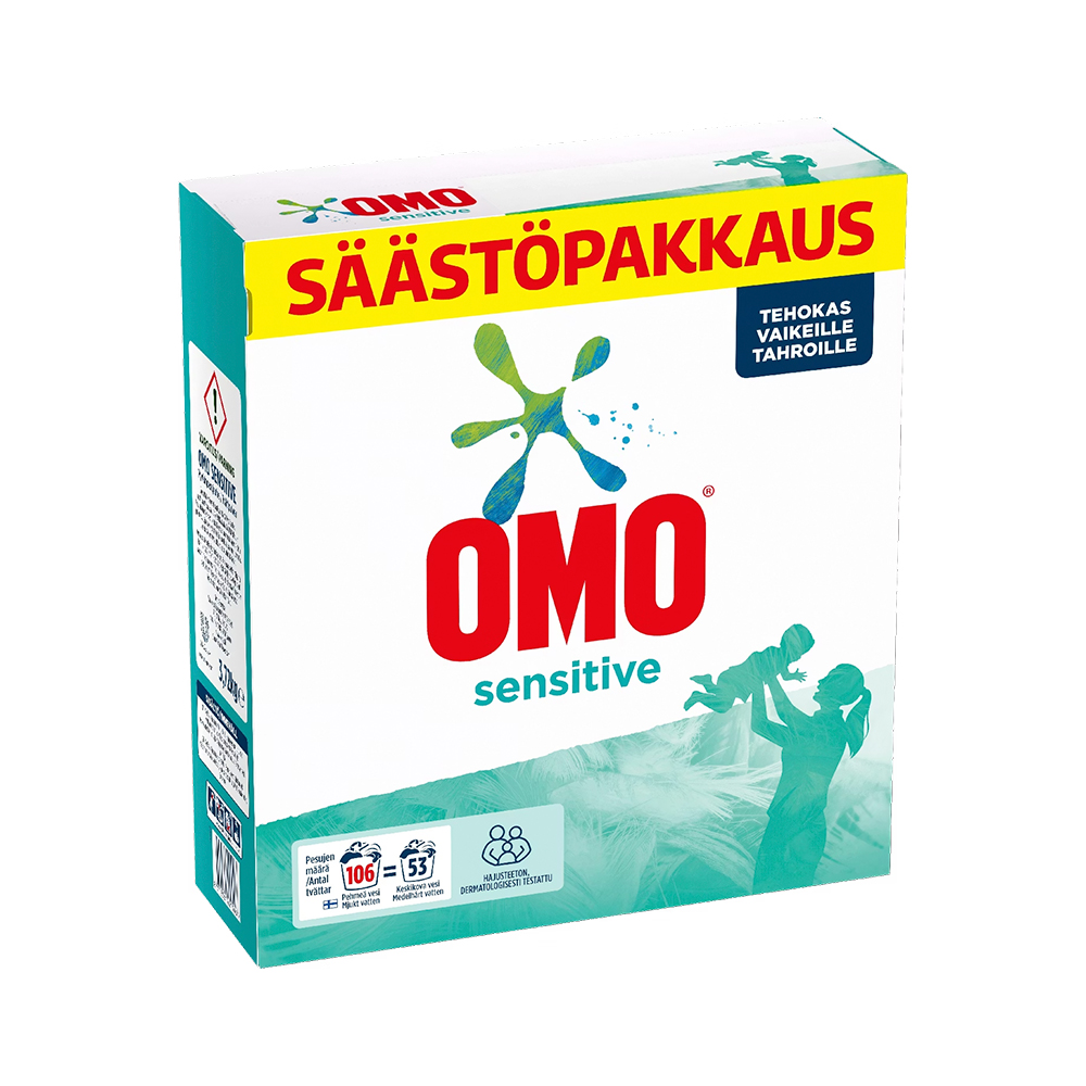 OMO 3.72kg         Sensitive