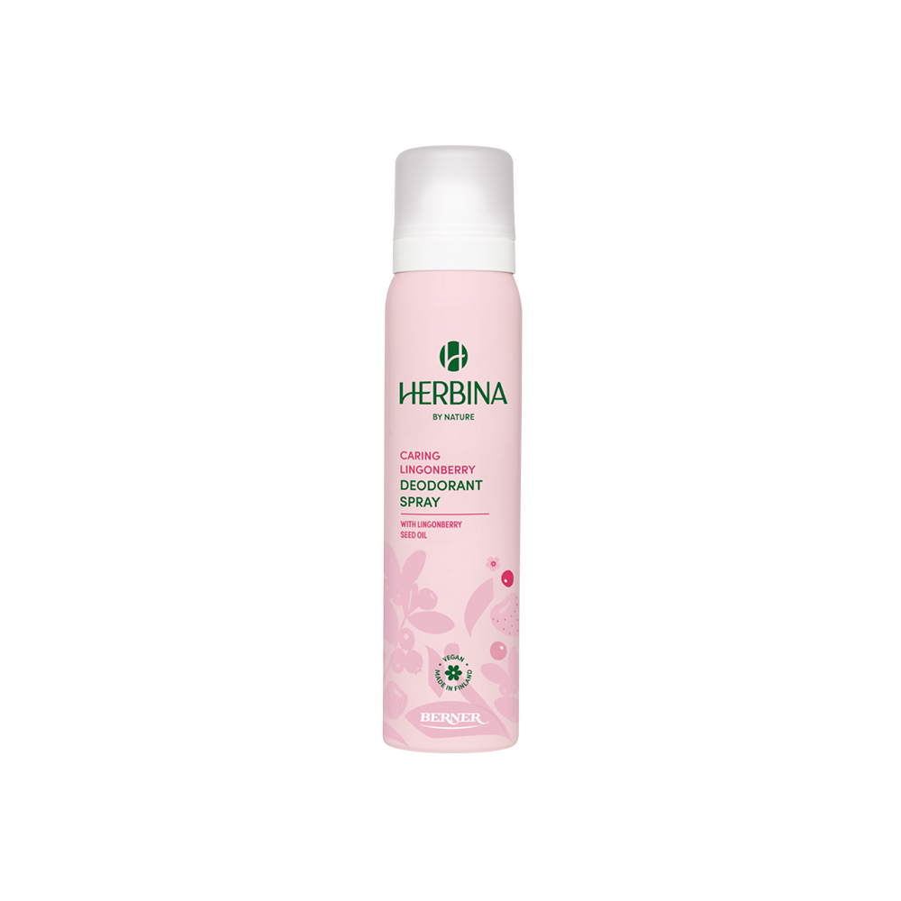 HERBINA 100ml Caring suihke HERBINA 100ml Caring suihke