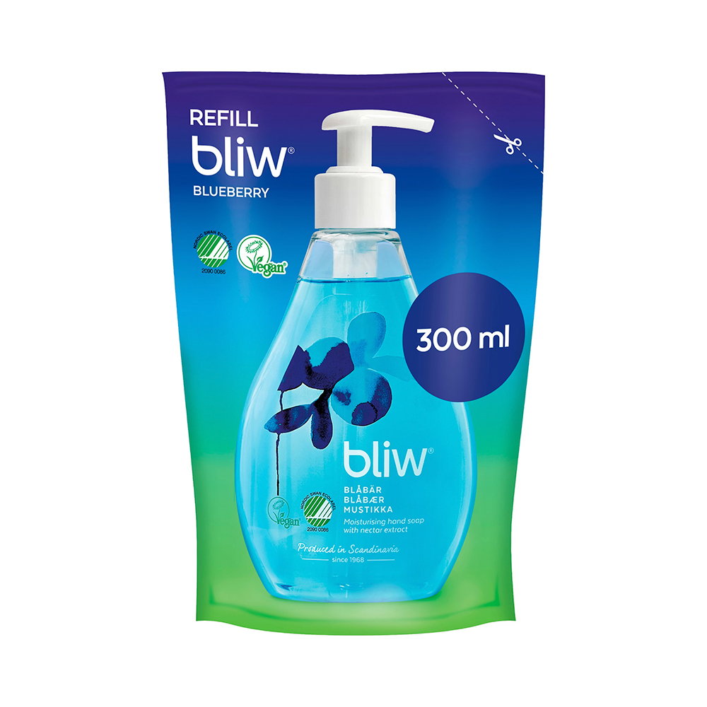 BLIW täyttö        300ml Mustikka