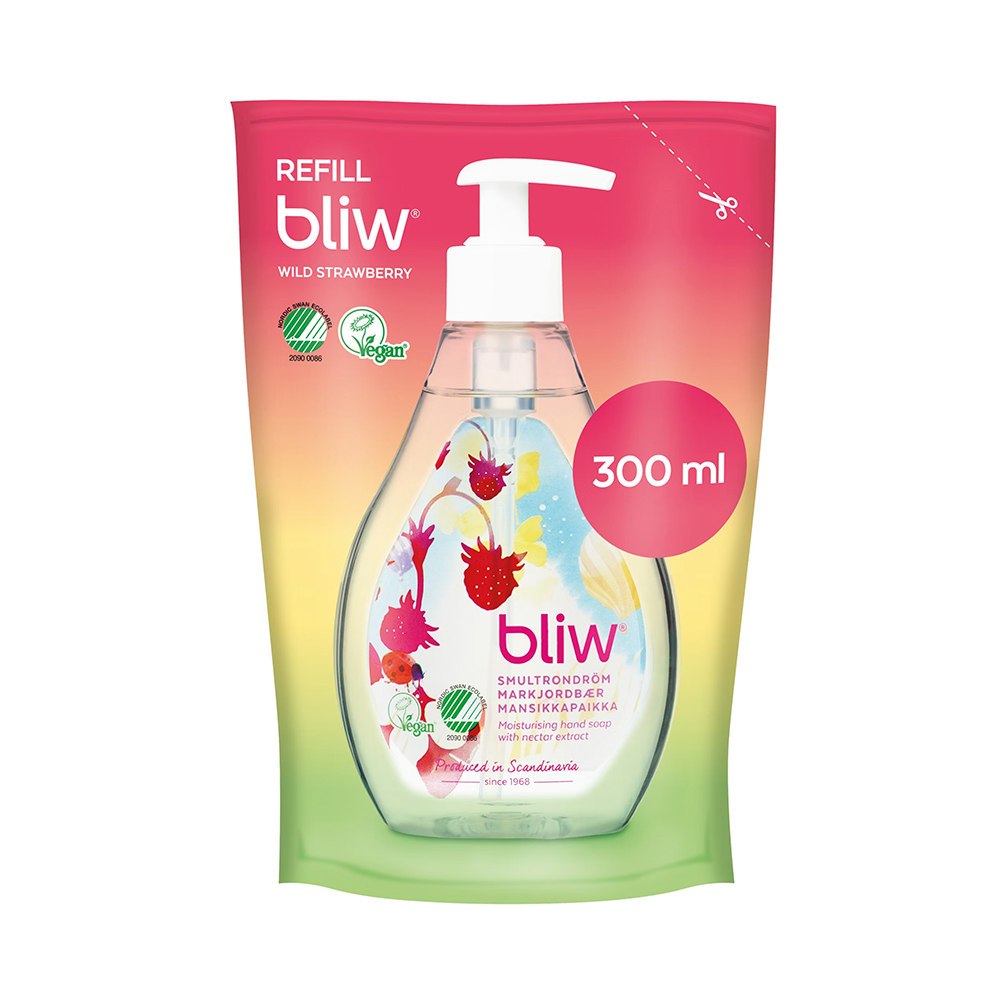 BLIW täyttö        300ml Mansikka