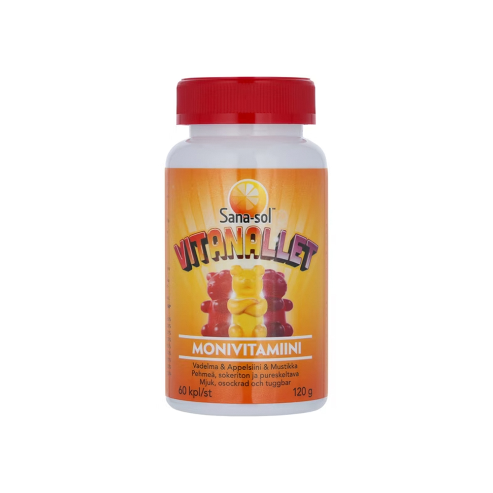 SANA-SOL Vitanallet 60kpl