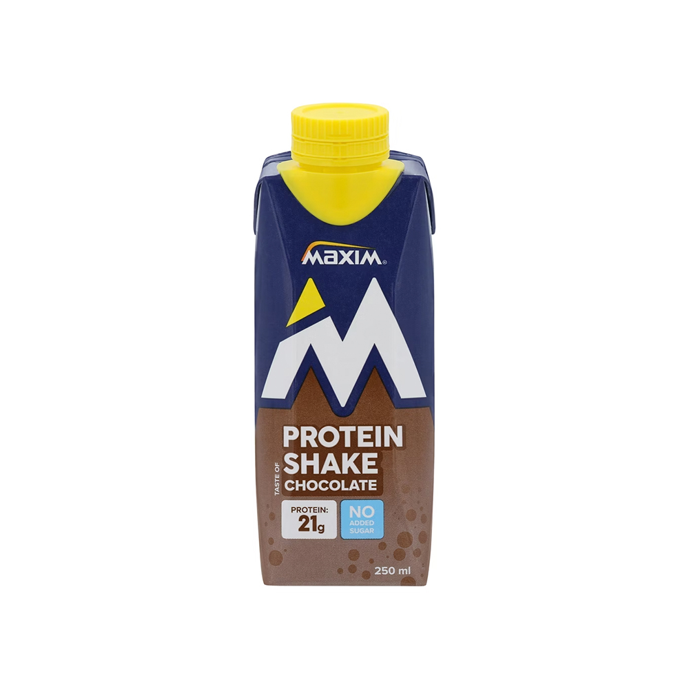 MAXIM 250ml suklaa proteiinijuoma