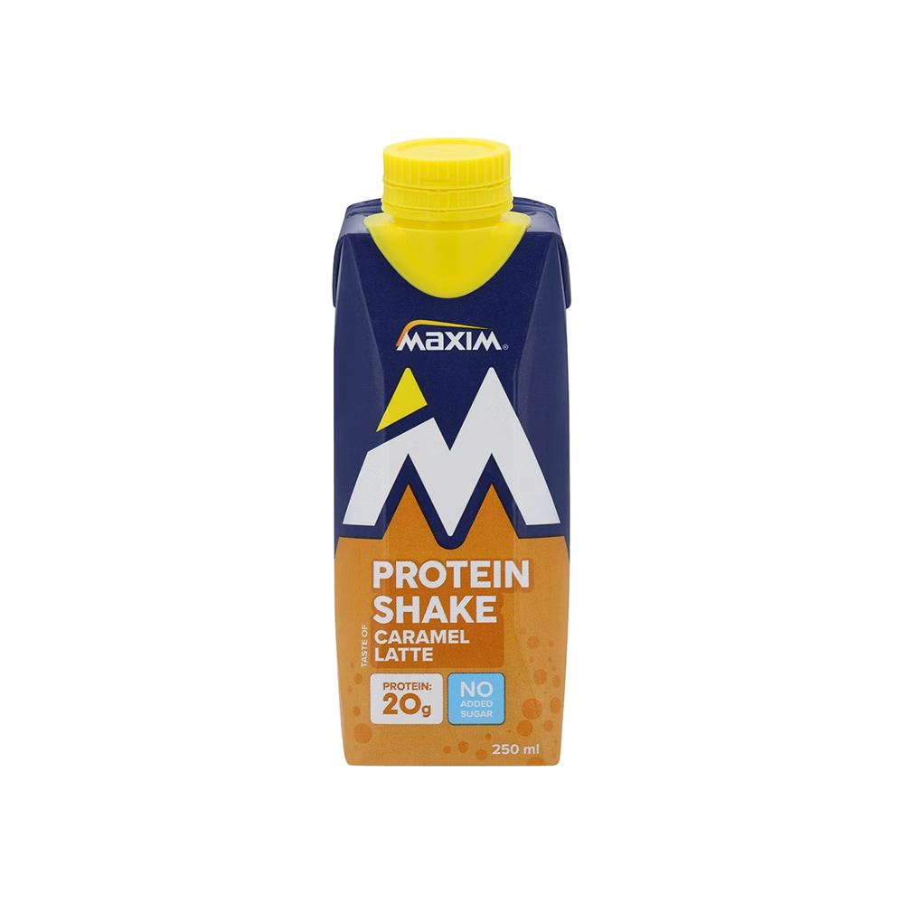 MAXIM 250ml caramel latte prot.juoma