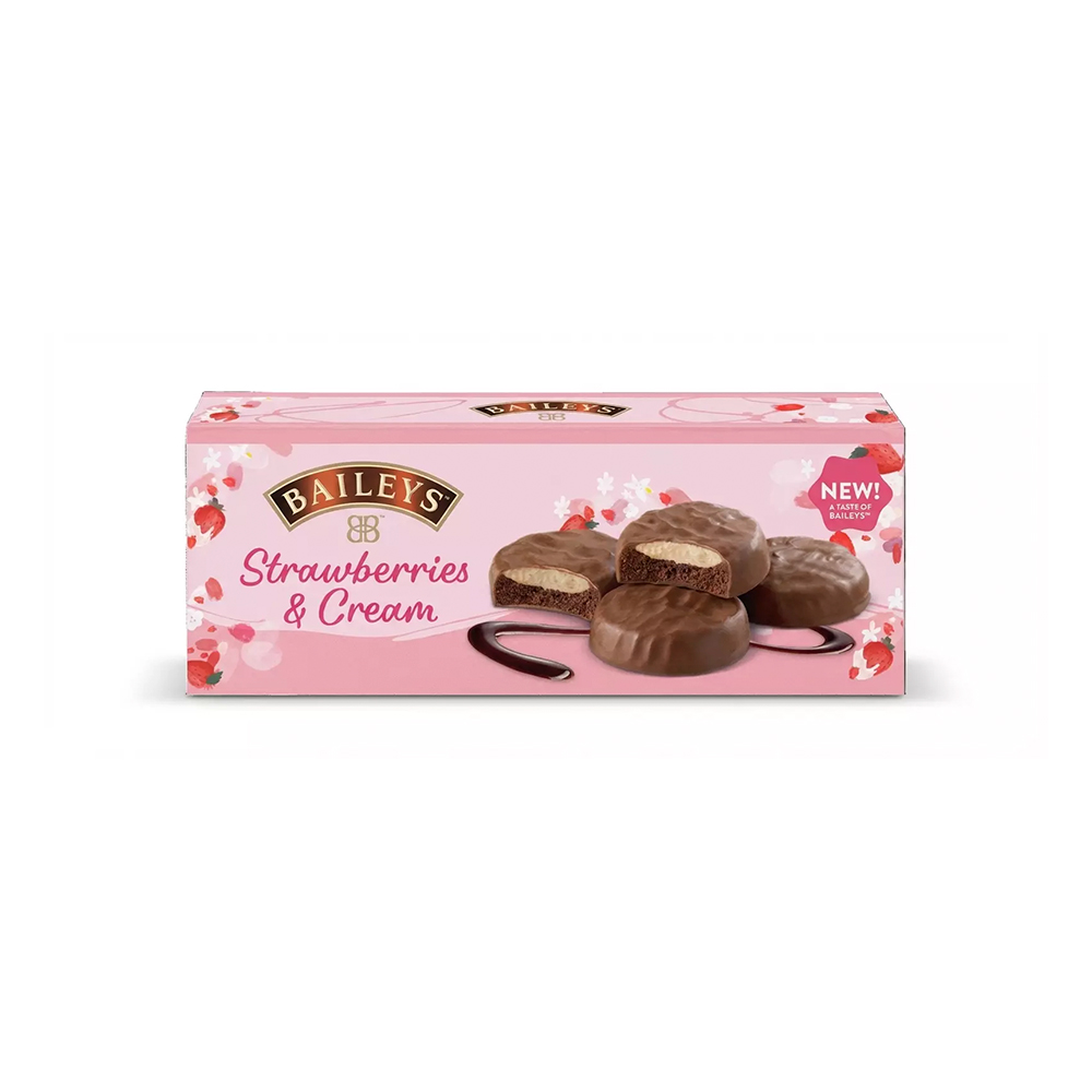 Baileys strawberry milk chocolate 128g