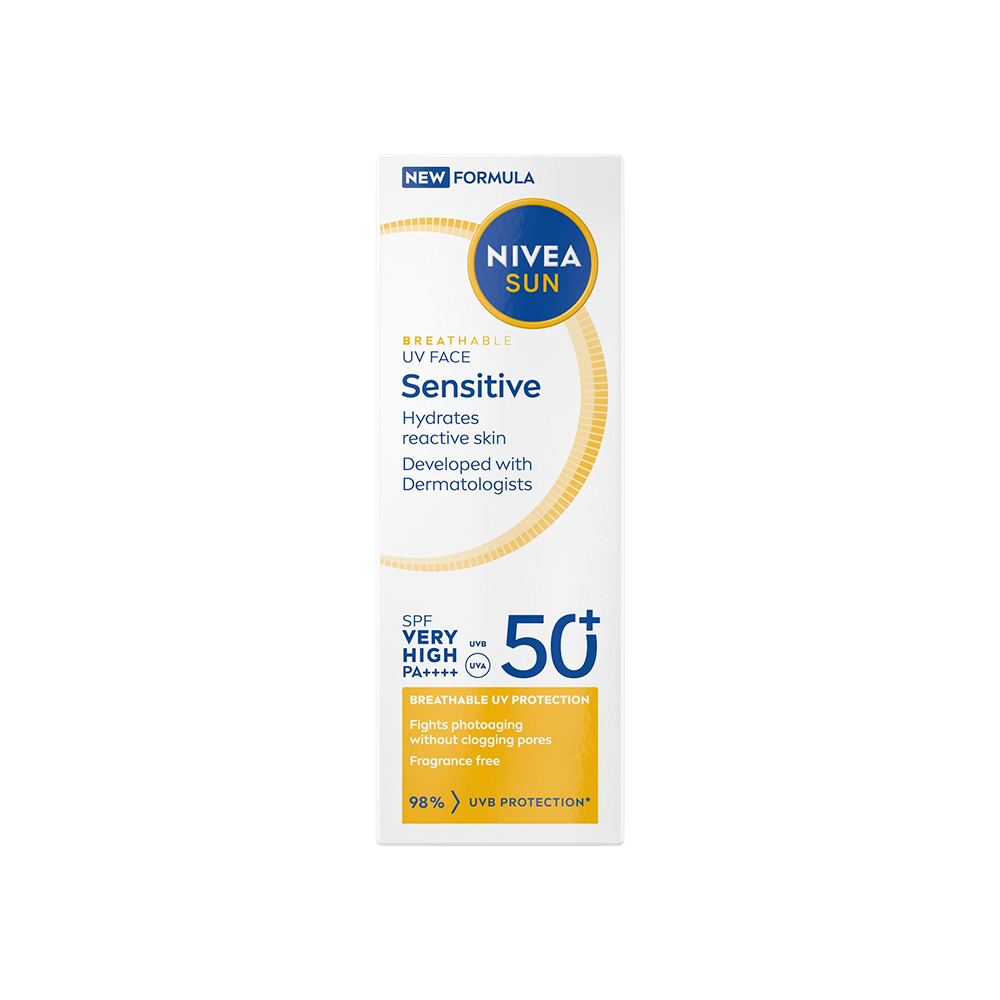 NIVEA SUN UV Face  Sensitive SK50+40ml