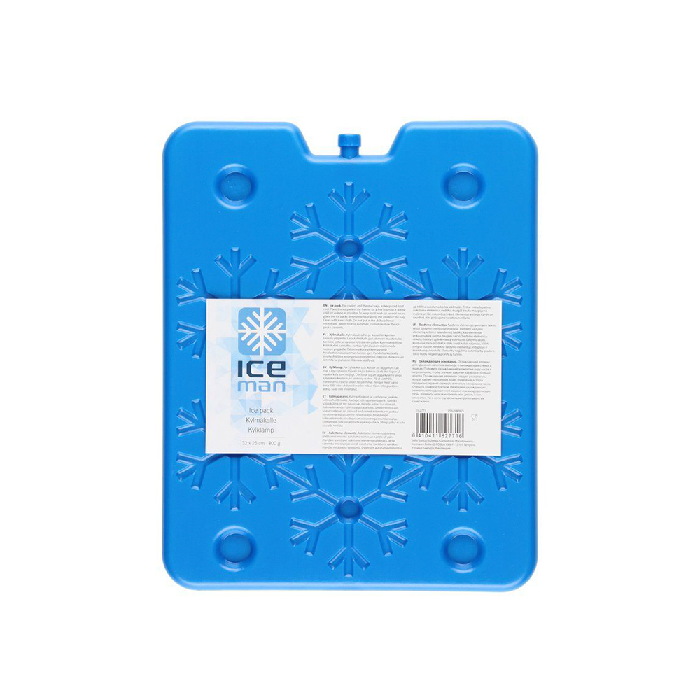Iceman kylmäkalle  800g litteä